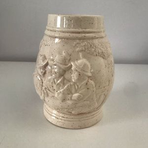Vintage Beer Mug Pottery Ceramic